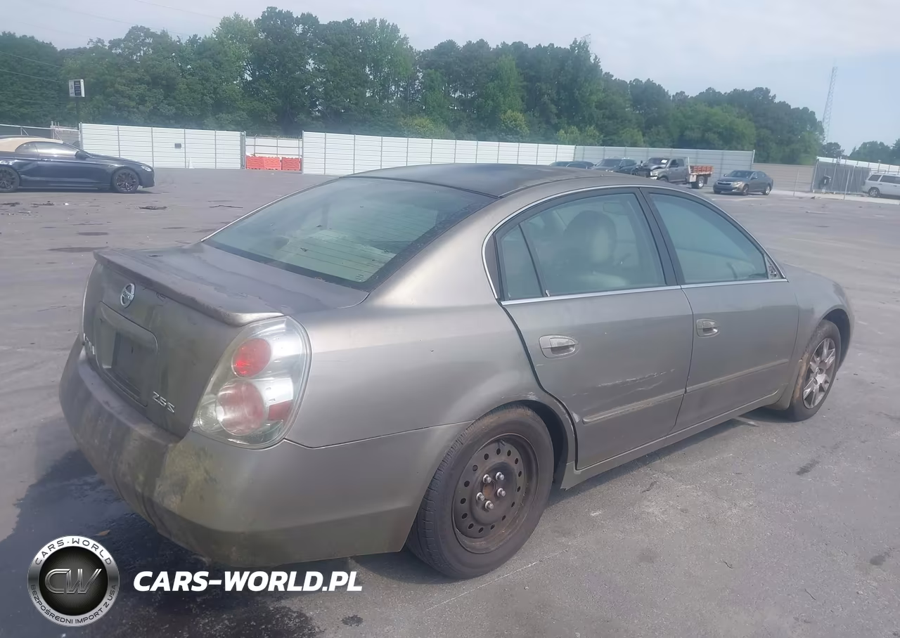 2005 Nissan Altima 2.5 S VIN:1N4AL11D95N481420 - 4