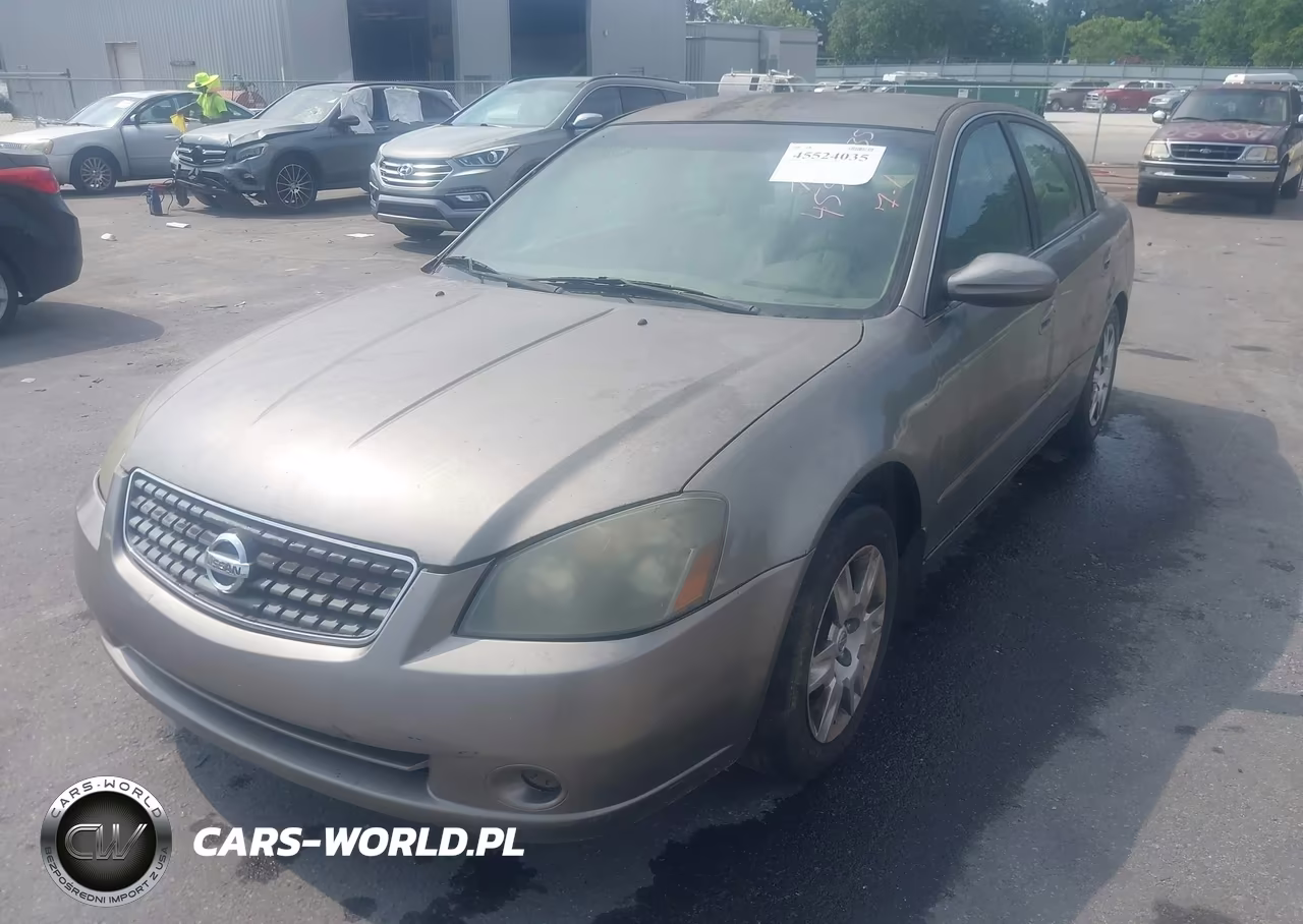 2005 Nissan Altima 2.5 S VIN:1N4AL11D95N481420 - 6