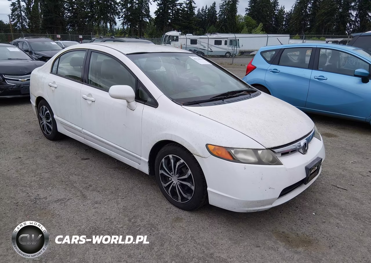 2008 Honda Civic Lx – zdjęcie 1 z 16