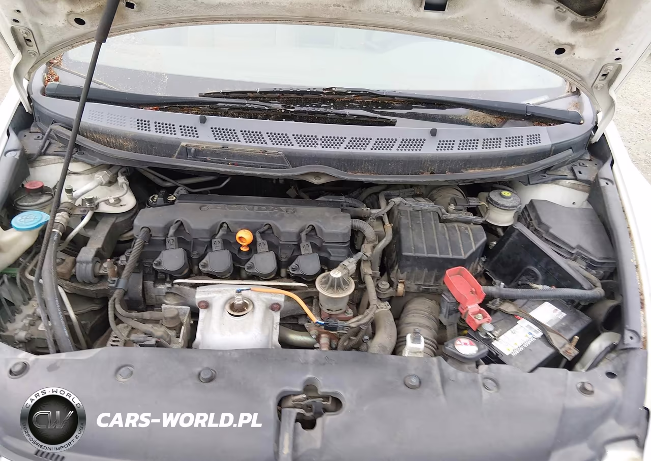 2008 Honda Civic Lx VIN:2HGFA16578H335944 - 10