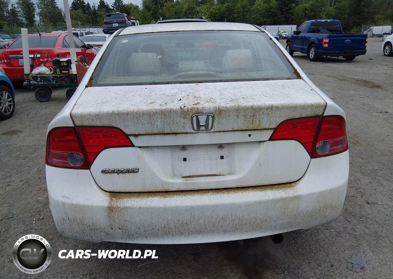 2008 Honda Civic Lx VIN:2HGFA16578H335944 - 13