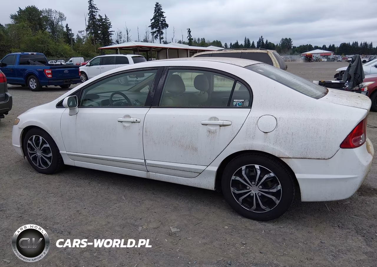 2008 Honda Civic Lx VIN:2HGFA16578H335944 - 14
