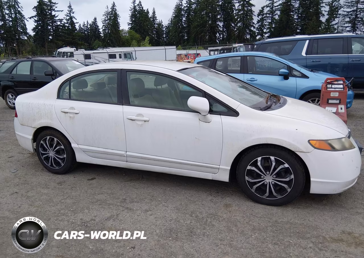2008 Honda Civic Lx VIN:2HGFA16578H335944 - 15