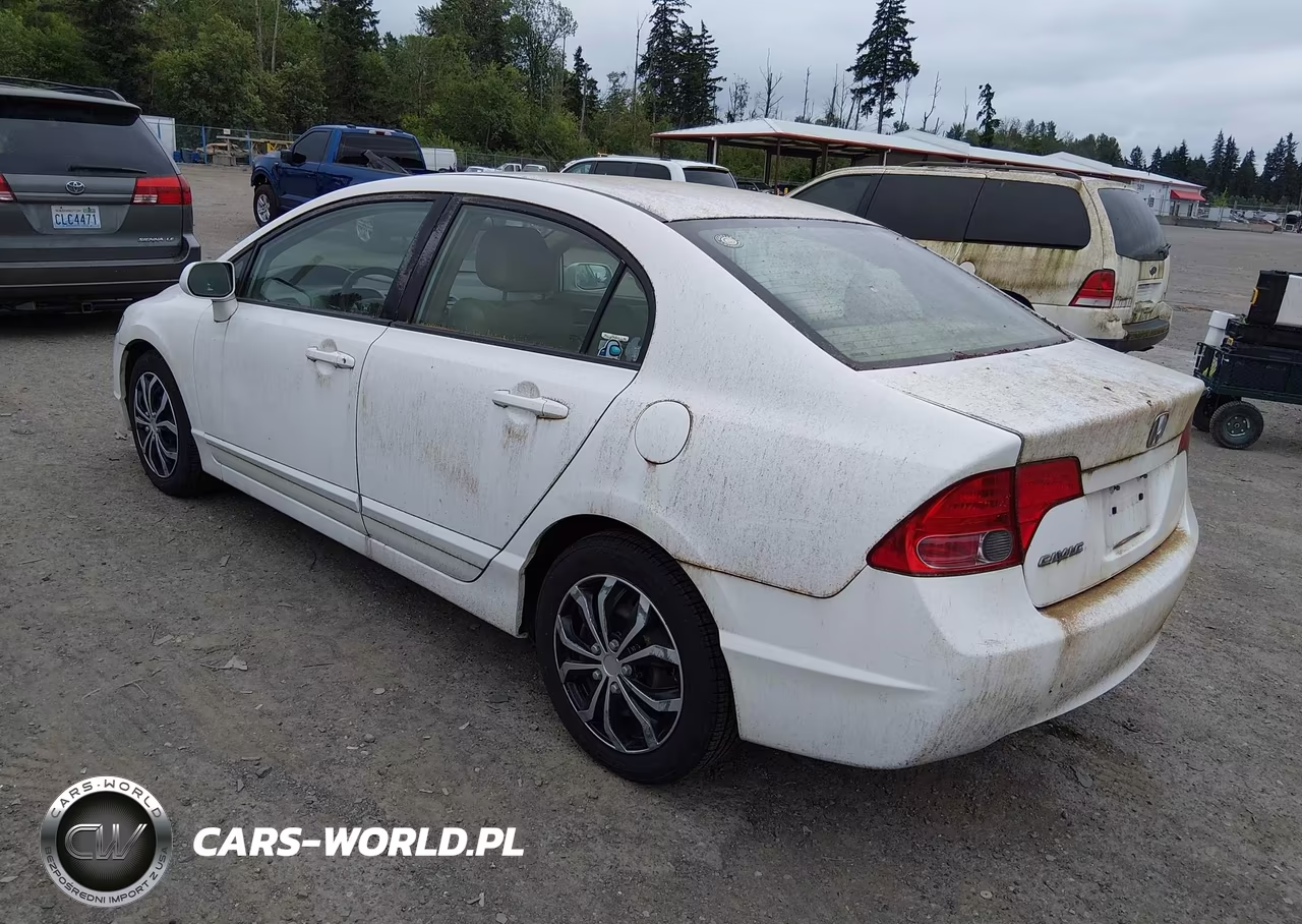 2008 Honda Civic Lx VIN:2HGFA16578H335944 - 3