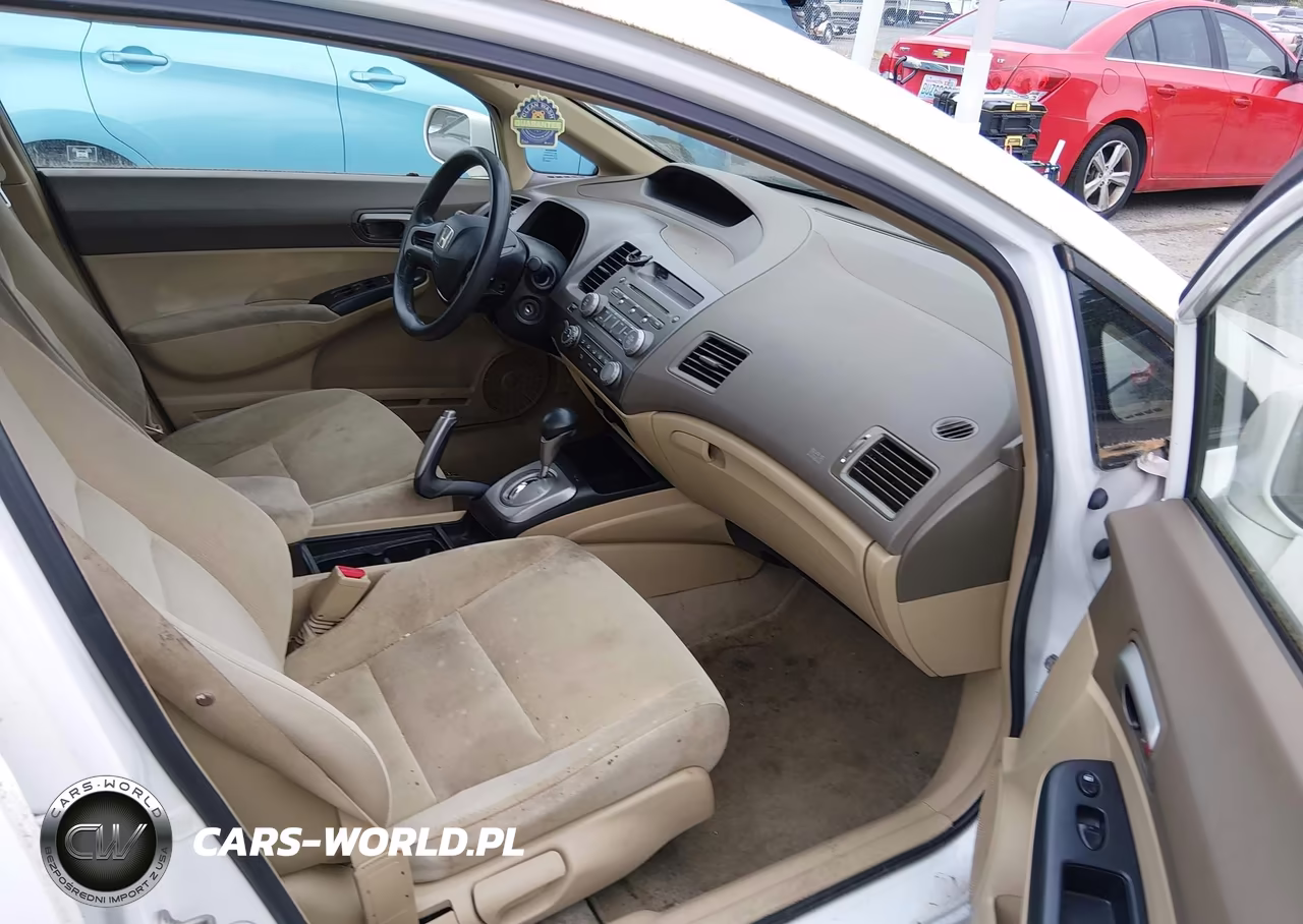2008 Honda Civic Lx VIN:2HGFA16578H335944 - 5