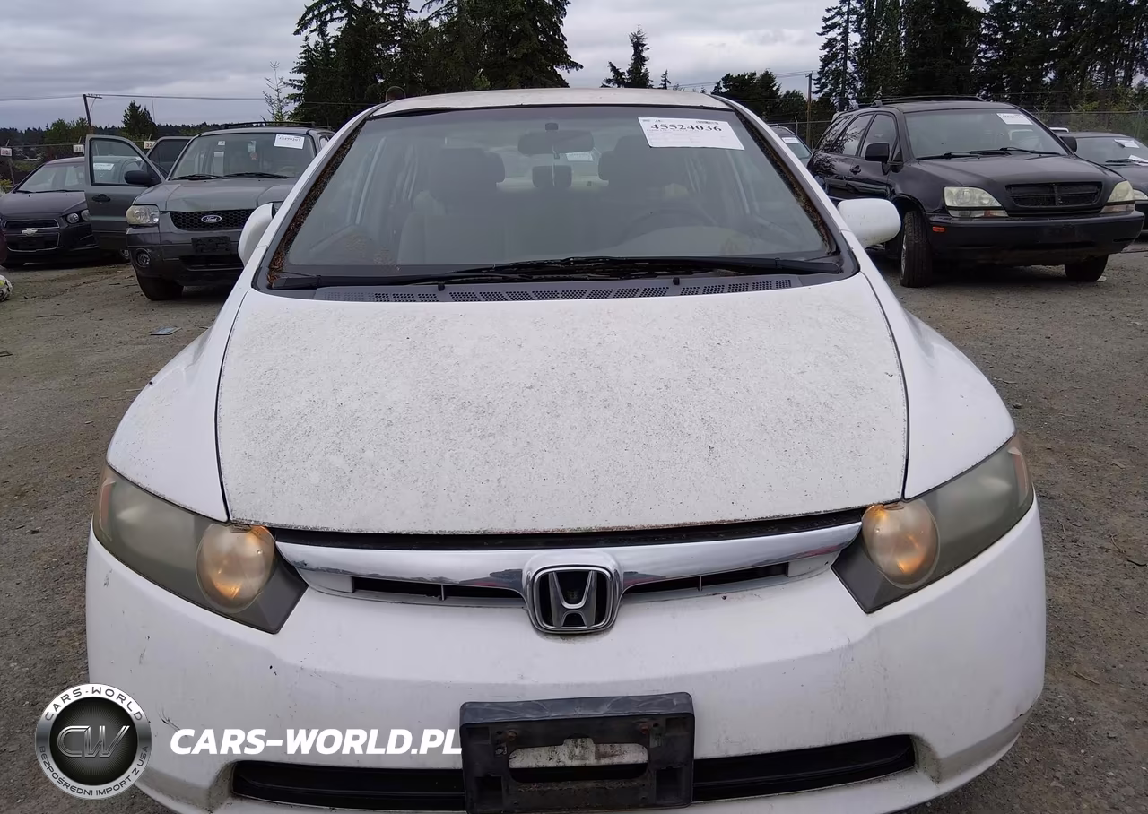 2008 Honda Civic Lx VIN:2HGFA16578H335944 - 6