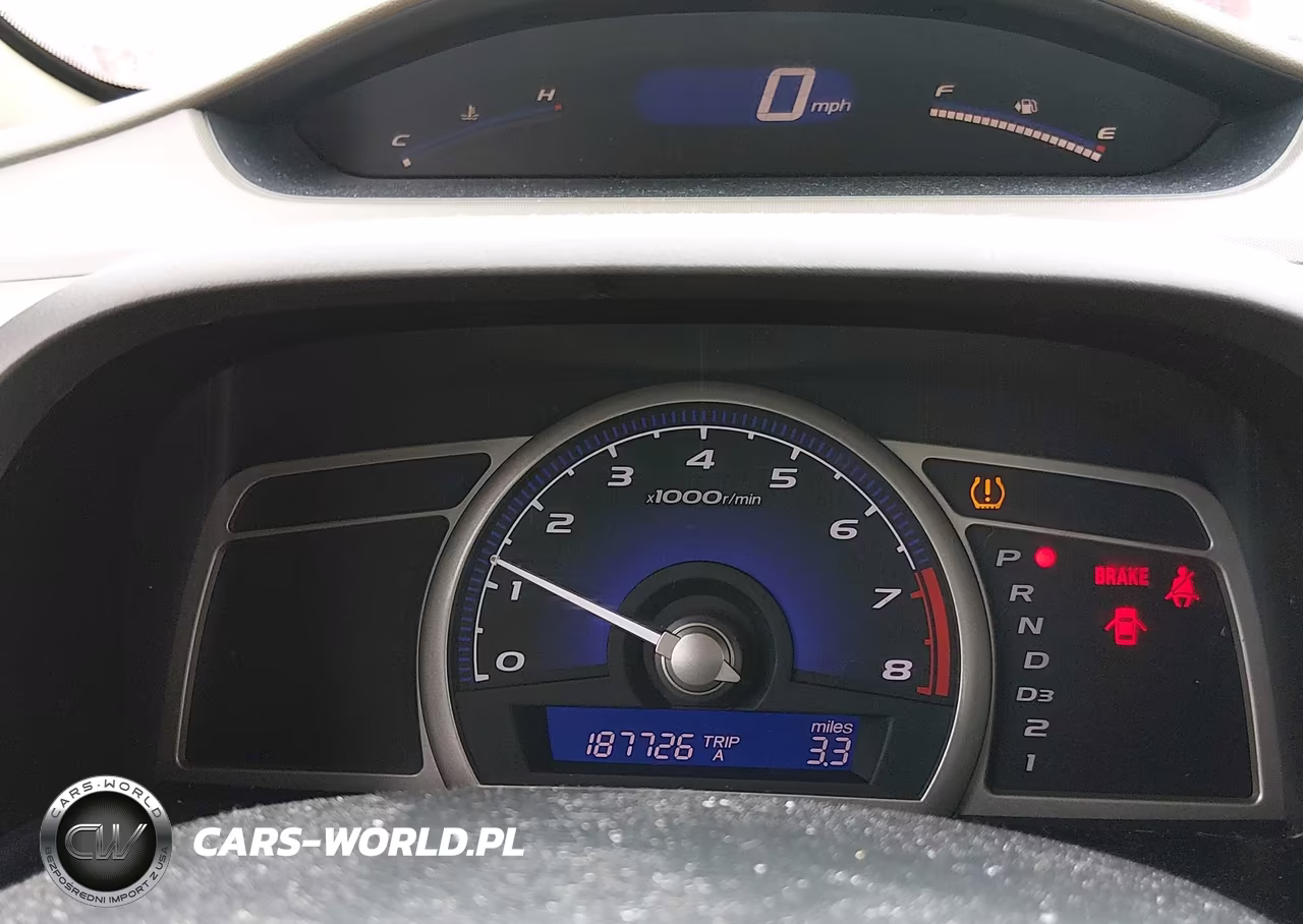 2008 Honda Civic Lx VIN:2HGFA16578H335944 - 7