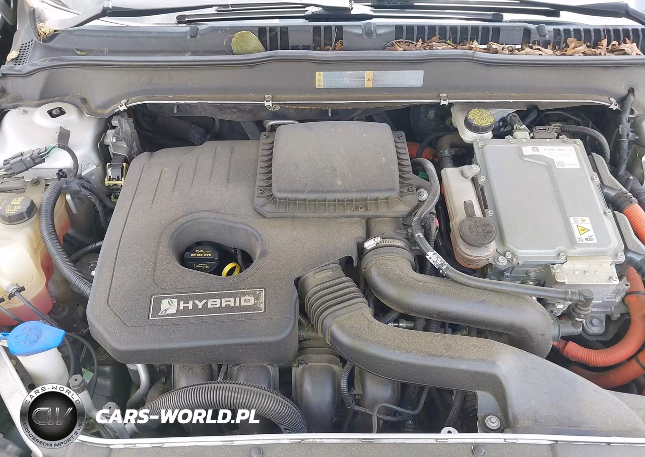 2013 Ford Fusion Hybrid Se VIN:3FA6P0LU3DR153147 - 10