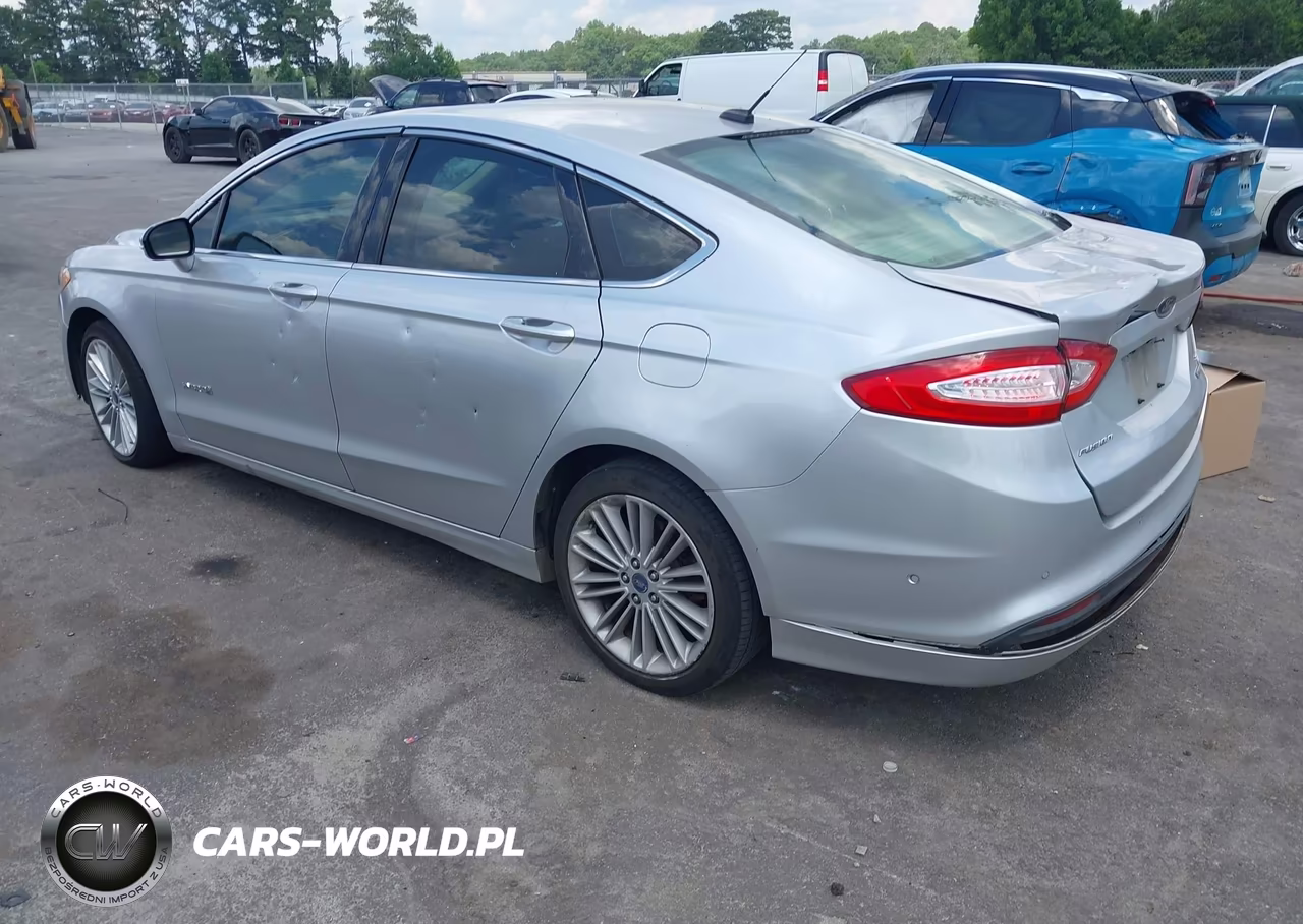 2013 Ford Fusion Hybrid Se VIN:3FA6P0LU3DR153147 - 3