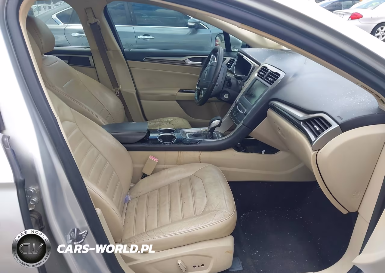 2013 Ford Fusion Hybrid Se VIN:3FA6P0LU3DR153147 - 5