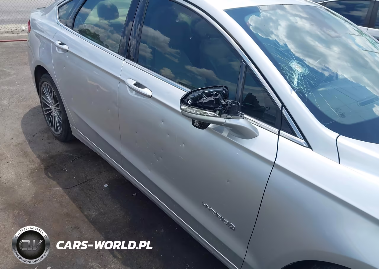 2013 Ford Fusion Hybrid Se VIN:3FA6P0LU3DR153147 - 6