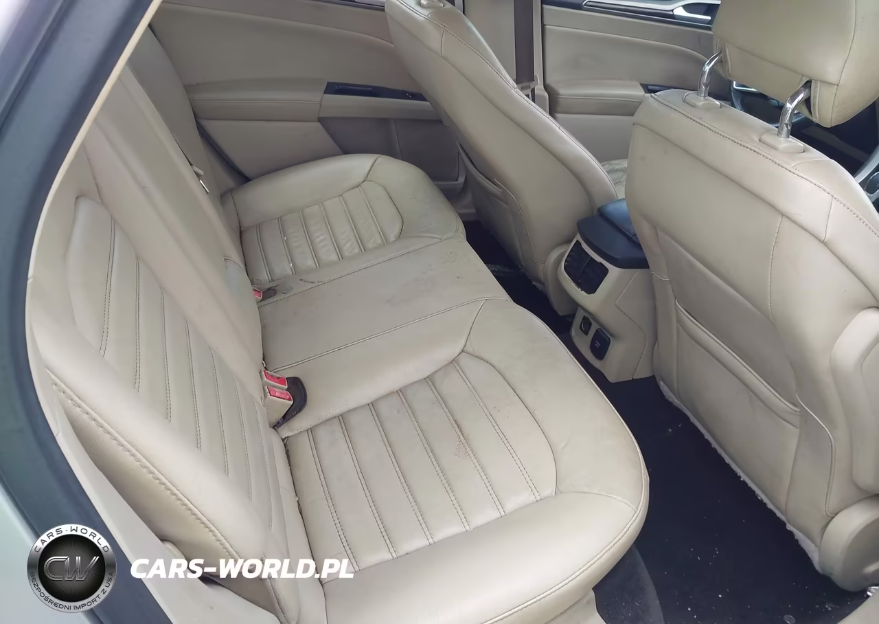2013 Ford Fusion Hybrid Se VIN:3FA6P0LU3DR153147 - 8