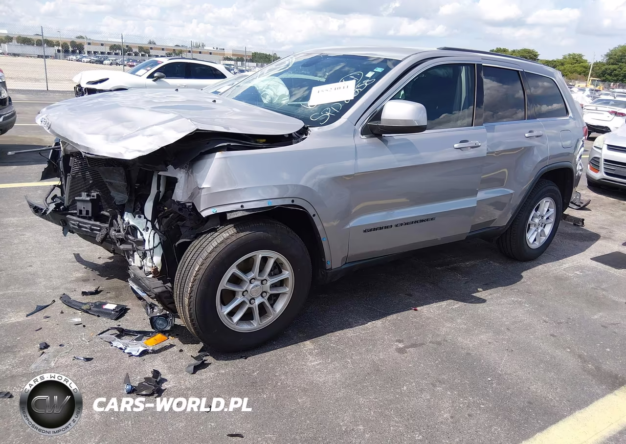2019 Jeep Grand Cherokee Laredo 4X2 VIN:1C4RJEAG6KC662258 - 2