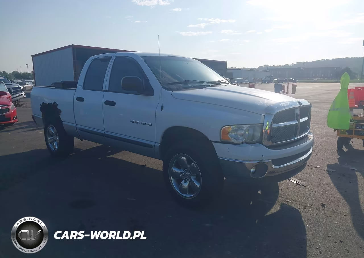 2002 Dodge Ram 1500 St – zdjęcie 1 z 12