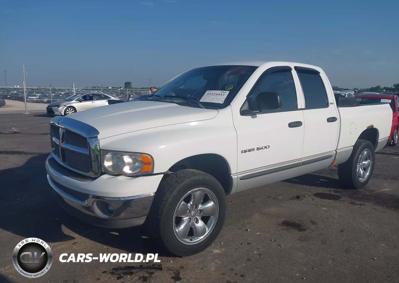 2002 Dodge Ram 1500 St VIN:1D7HU18Z62S649217 - 2