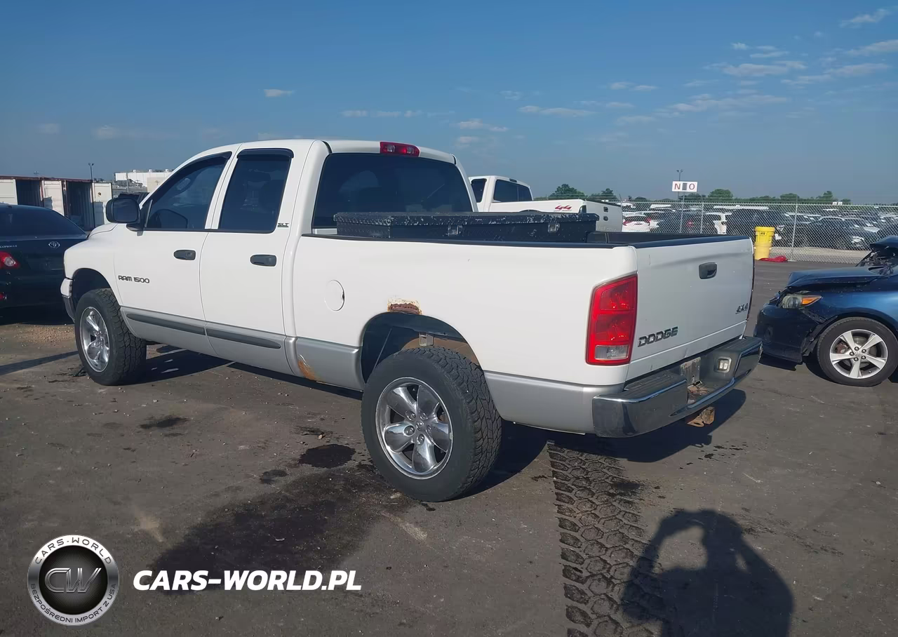 2002 Dodge Ram 1500 St VIN:1D7HU18Z62S649217 - 3