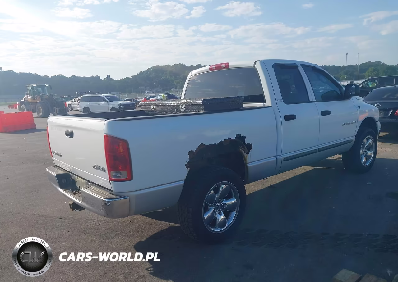 2002 Dodge Ram 1500 St VIN:1D7HU18Z62S649217 - 4