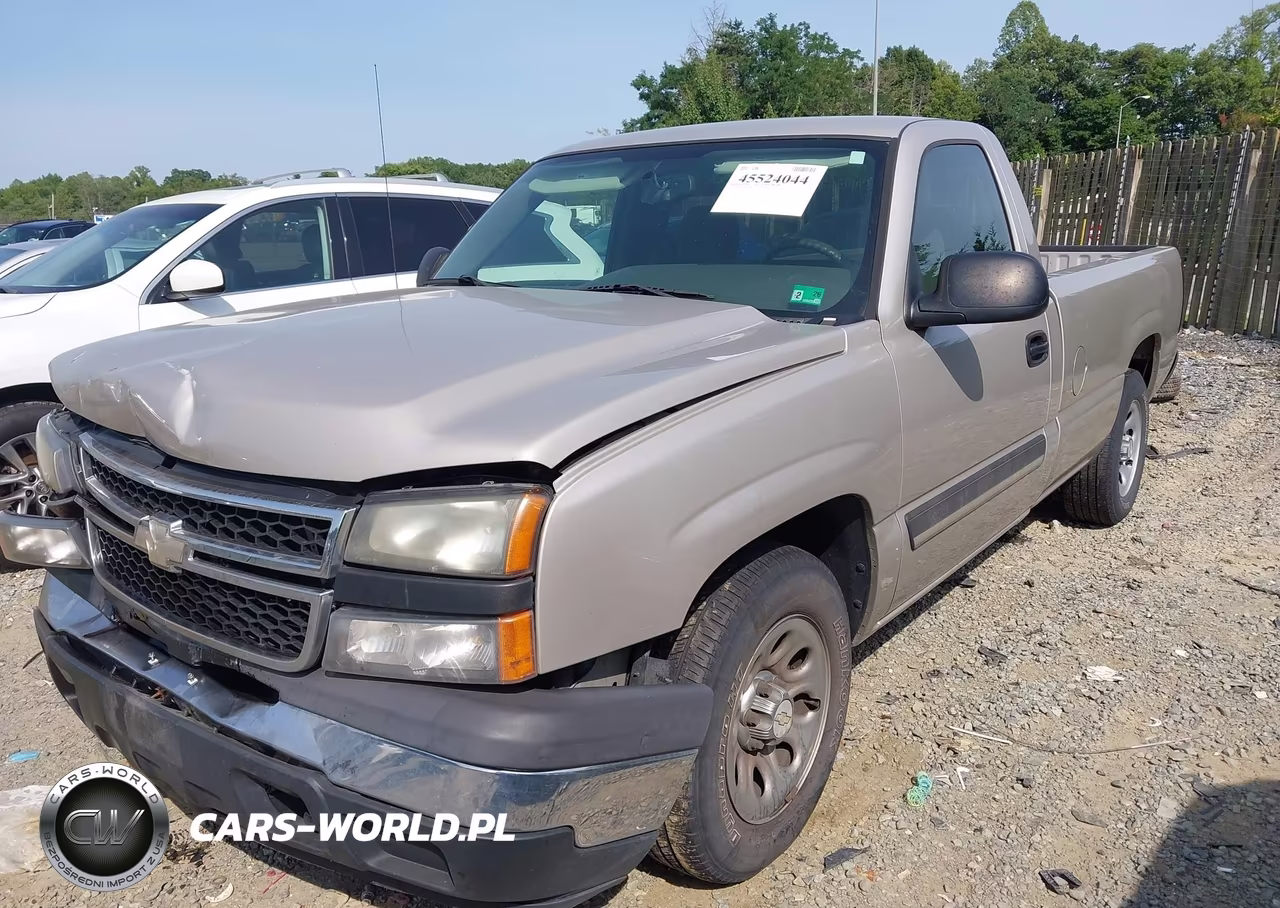 2006 Chevrolet Silverado 1500 Ls VIN:1GCEC14X66Z136678 - 2