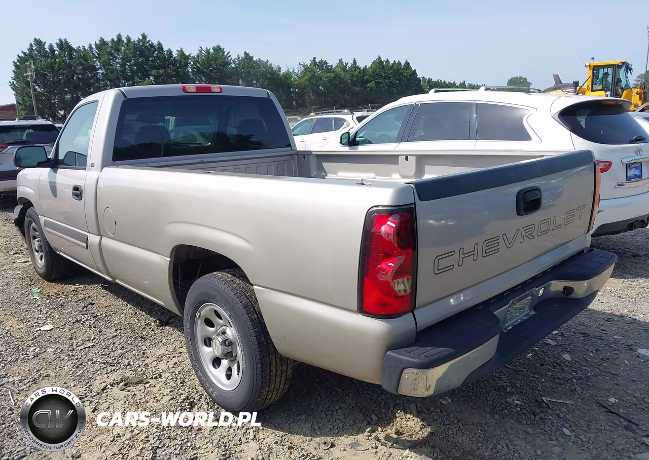 2006 Chevrolet Silverado 1500 Ls VIN:1GCEC14X66Z136678 - 3