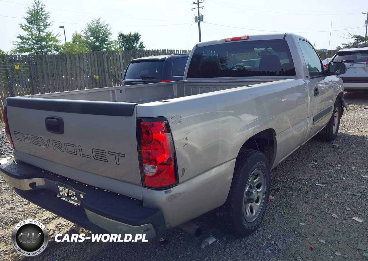 2006 Chevrolet Silverado 1500 Ls VIN:1GCEC14X66Z136678 - 4