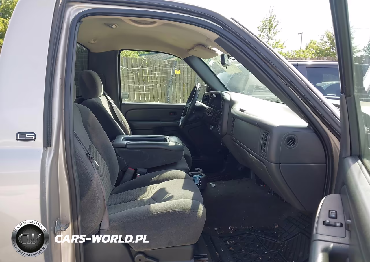 2006 Chevrolet Silverado 1500 Ls VIN:1GCEC14X66Z136678 - 5