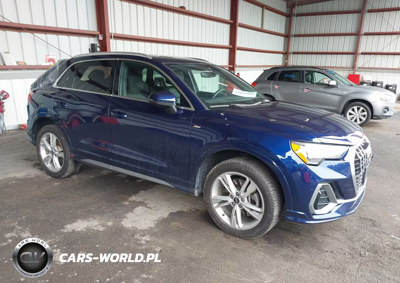 2021 Audi Q3 Premium 45 Tfsi S Line Quattro Tiptronic