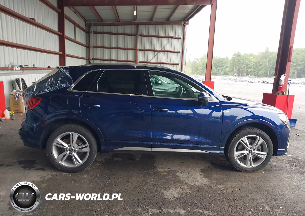 2021 Audi Q3 Premium 45 Tfsi S Line Quattro Tiptronic VIN:WA1DECF38M1056123 - 13