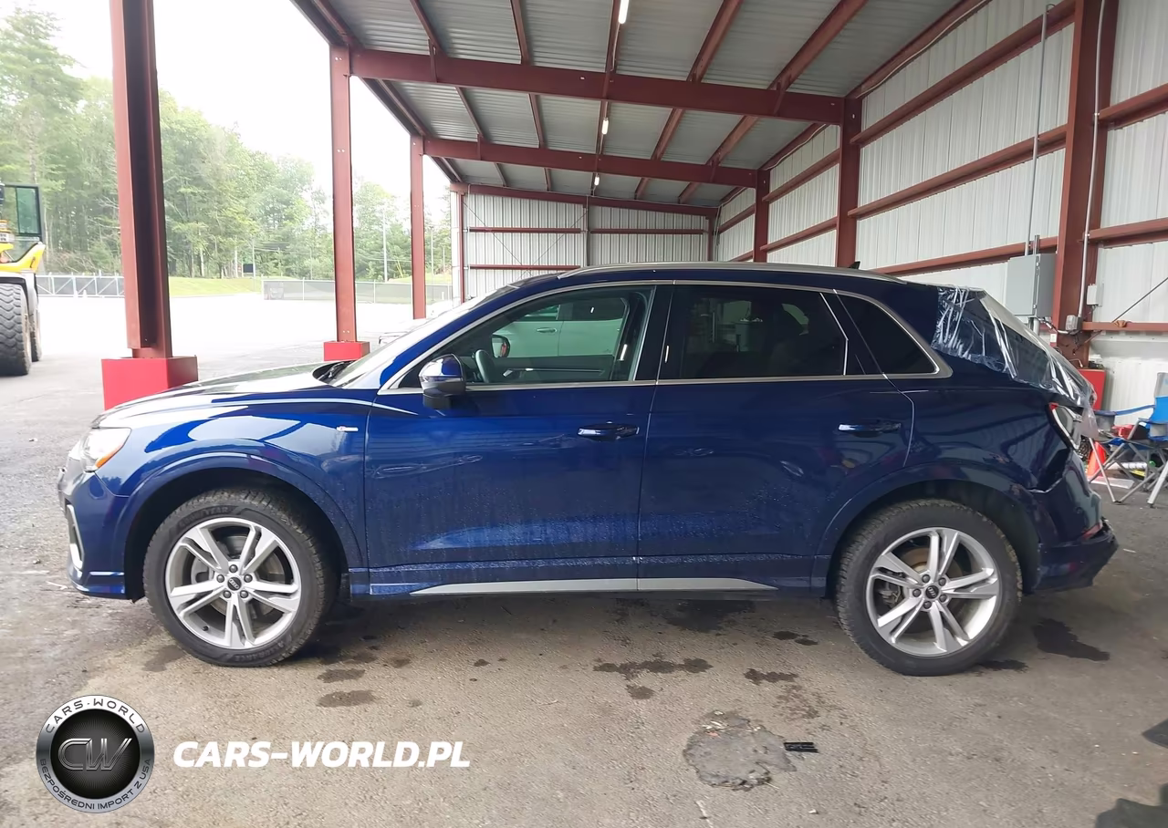 2021 Audi Q3 Premium 45 Tfsi S Line Quattro Tiptronic VIN:WA1DECF38M1056123 - 14