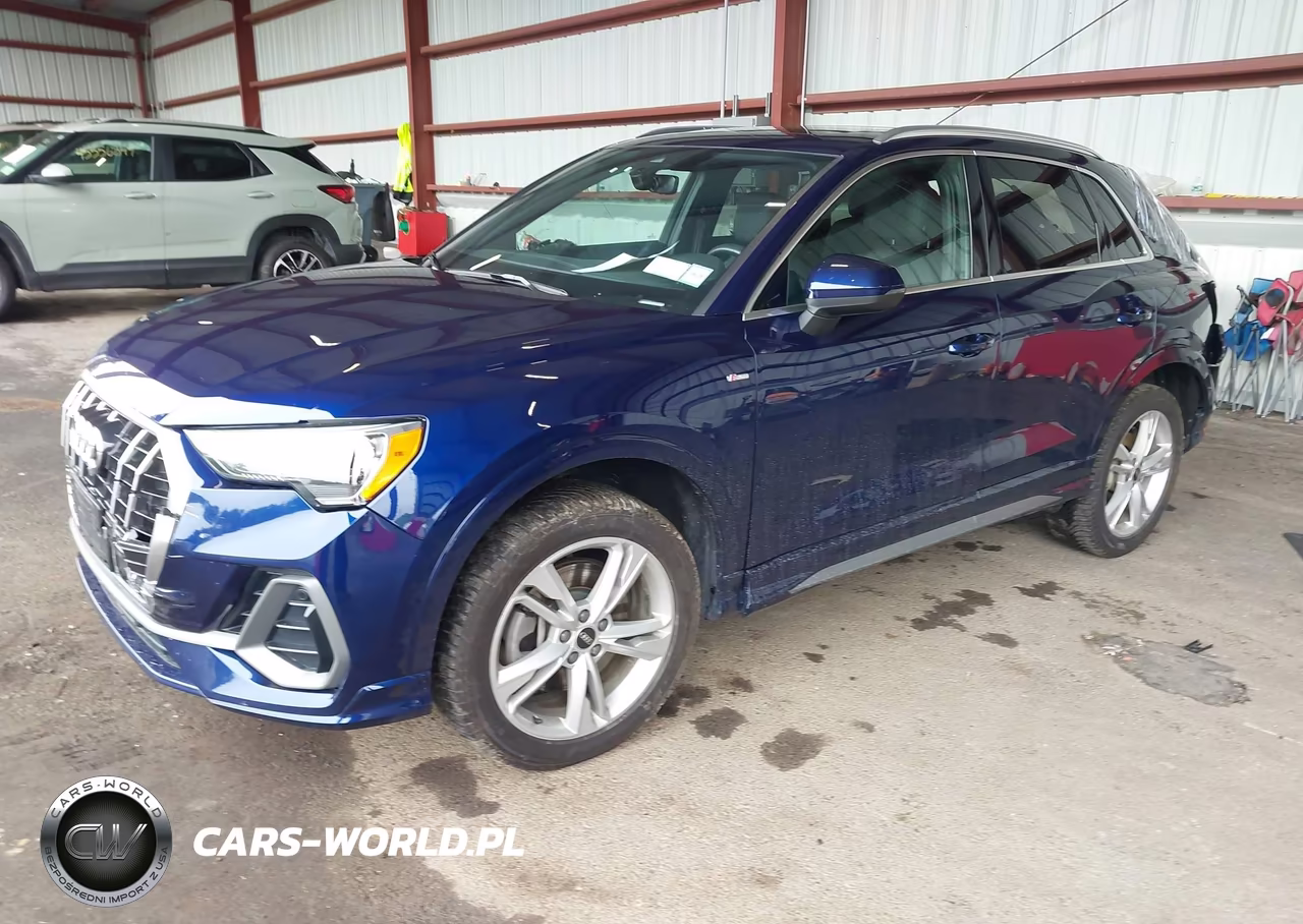 2021 Audi Q3 Premium 45 Tfsi S Line Quattro Tiptronic VIN:WA1DECF38M1056123 - 2