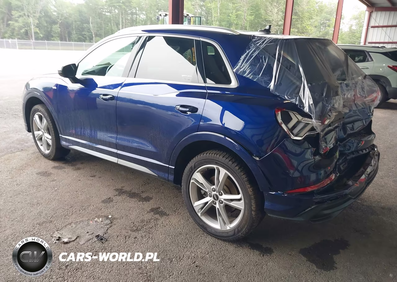 2021 Audi Q3 Premium 45 Tfsi S Line Quattro Tiptronic VIN:WA1DECF38M1056123 - 3