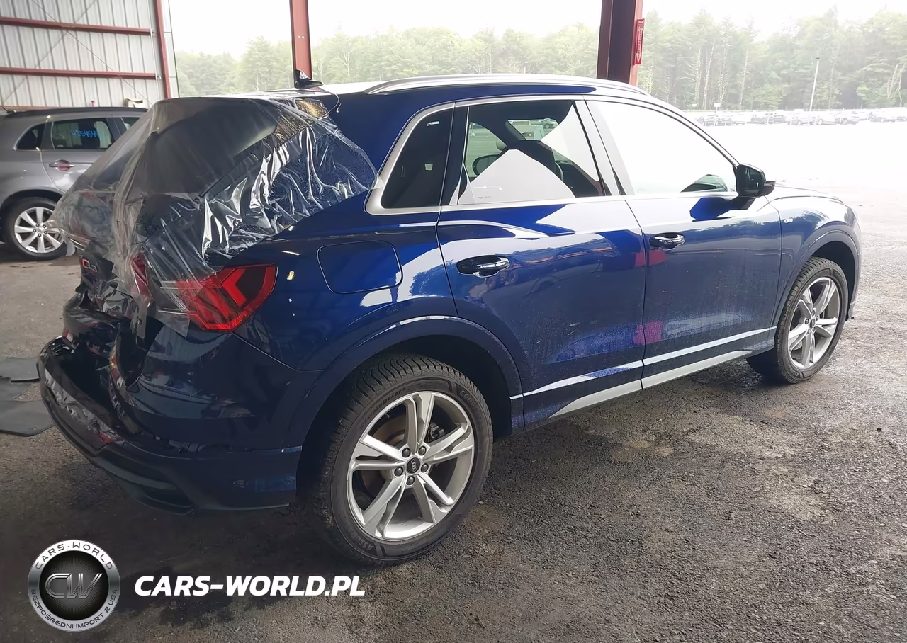 2021 Audi Q3 Premium 45 Tfsi S Line Quattro Tiptronic VIN:WA1DECF38M1056123 - 4