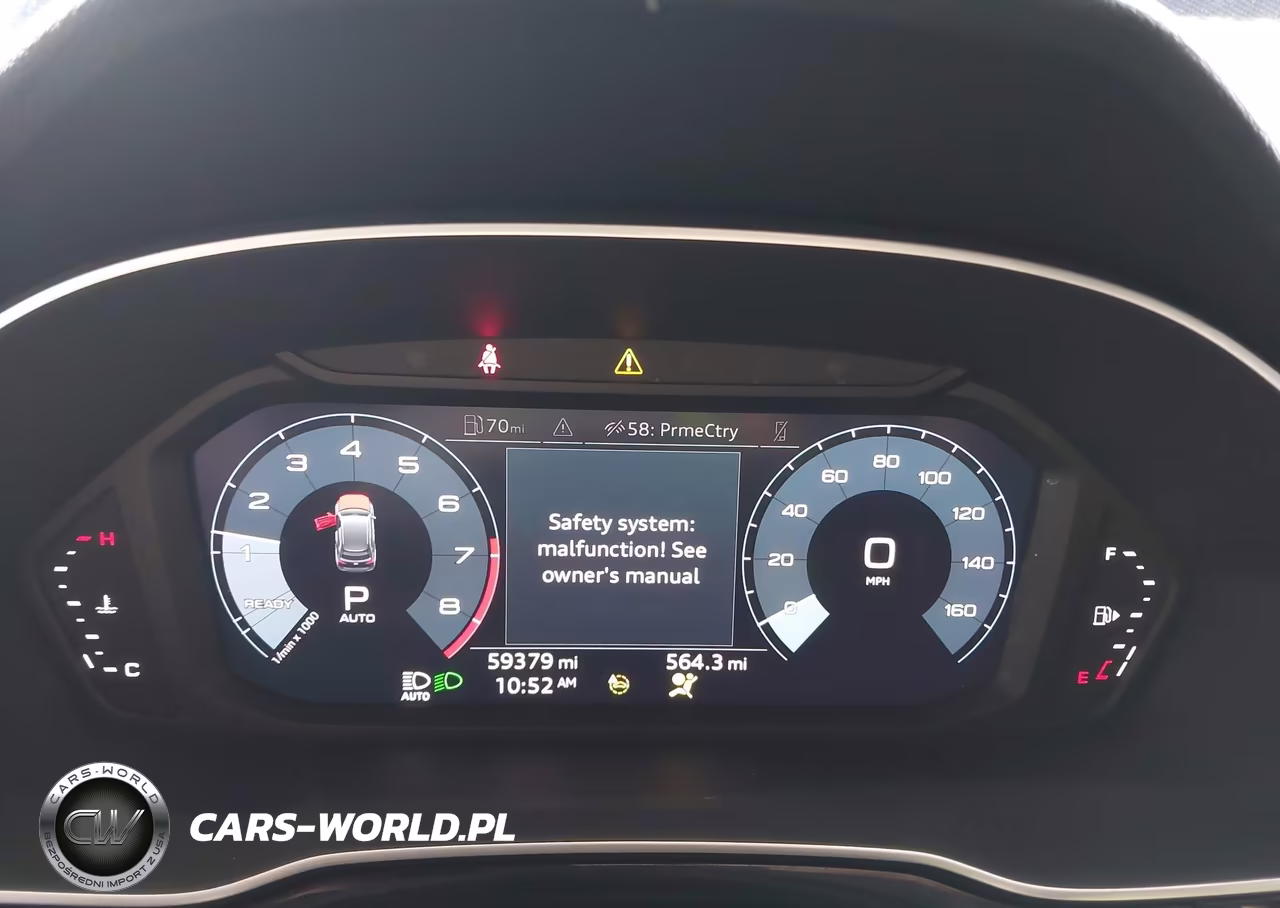 2021 Audi Q3 Premium 45 Tfsi S Line Quattro Tiptronic VIN:WA1DECF38M1056123 - 7