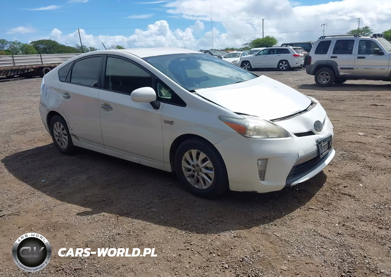 2012 Toyota Prius Plug-In