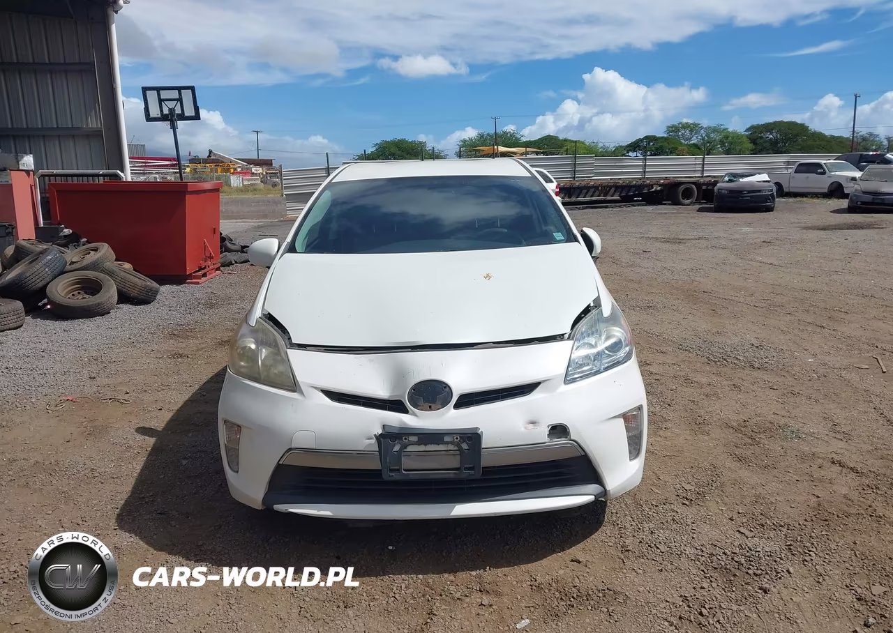 2012 Toyota Prius Plug-In VIN:JTDKN3DP9C3028966 - 12