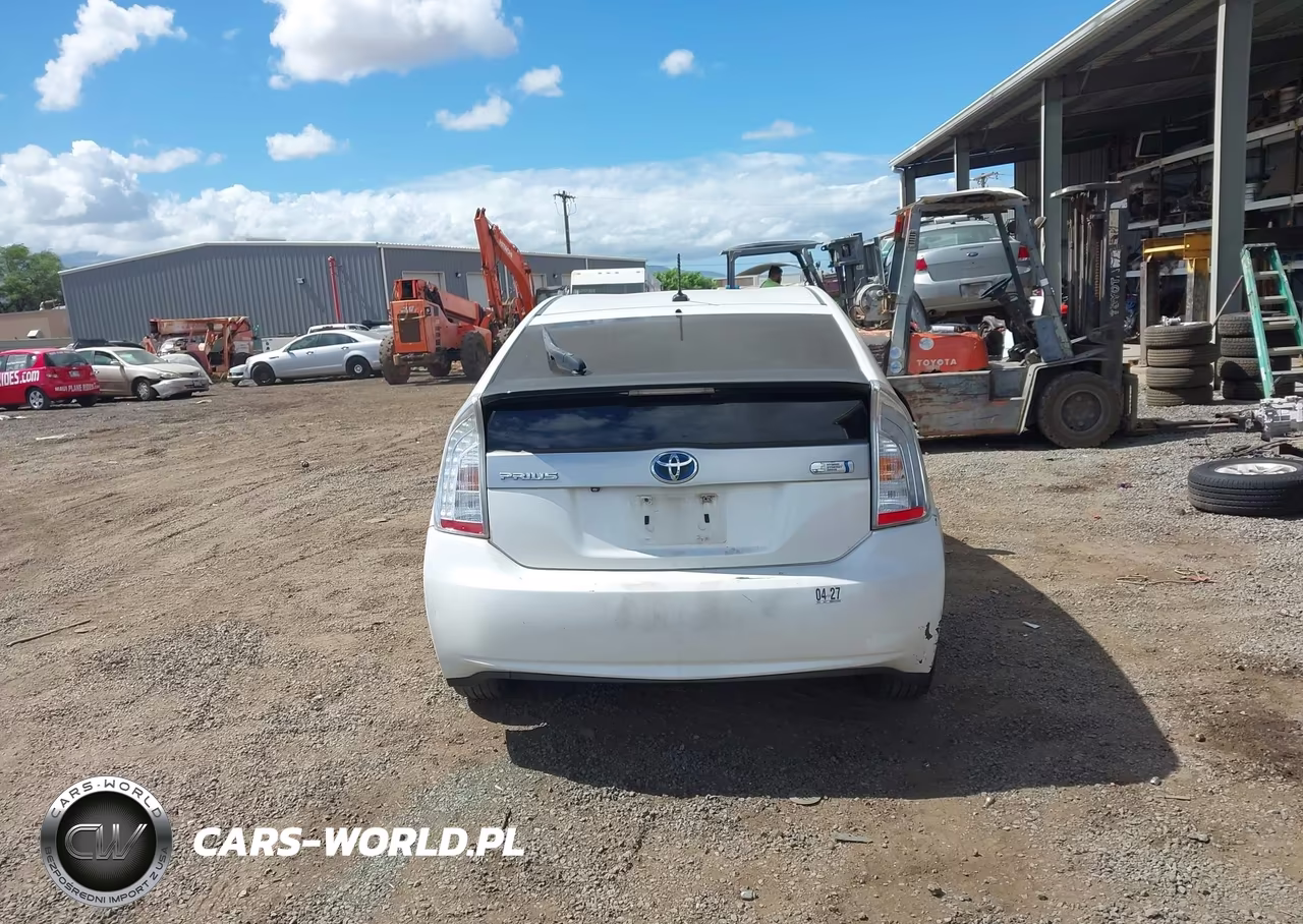 2012 Toyota Prius Plug-In VIN:JTDKN3DP9C3028966 - 16