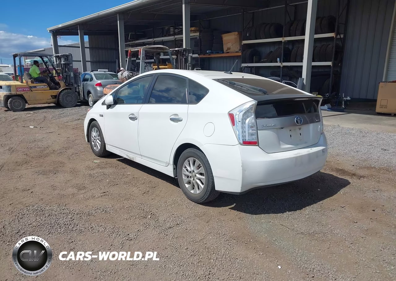 2012 Toyota Prius Plug-In VIN:JTDKN3DP9C3028966 - 3