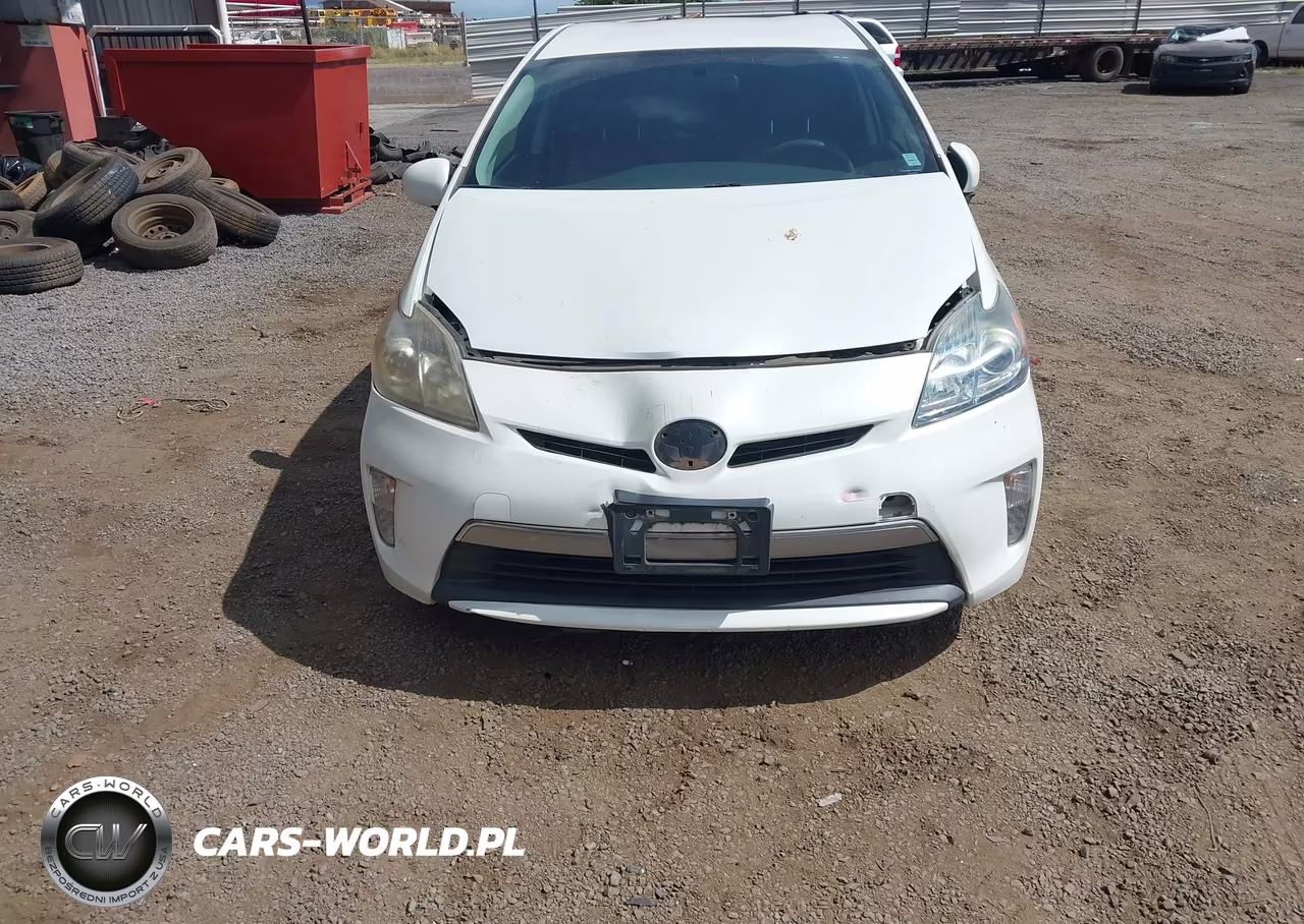 2012 Toyota Prius Plug-In VIN:JTDKN3DP9C3028966 - 6