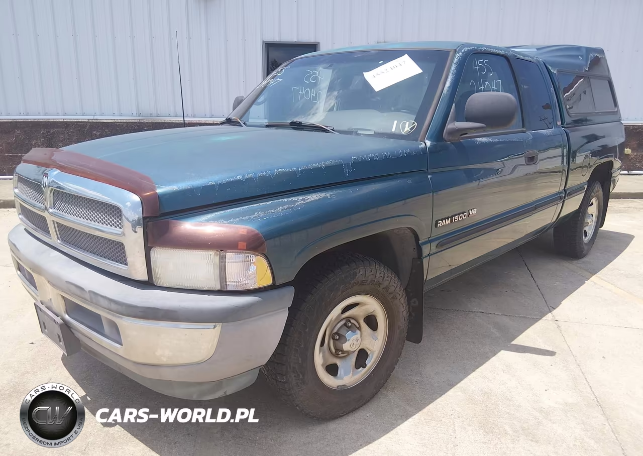 1998 Dodge Ram 1500 St VIN:3B7HC13Y0WG231020 - 2