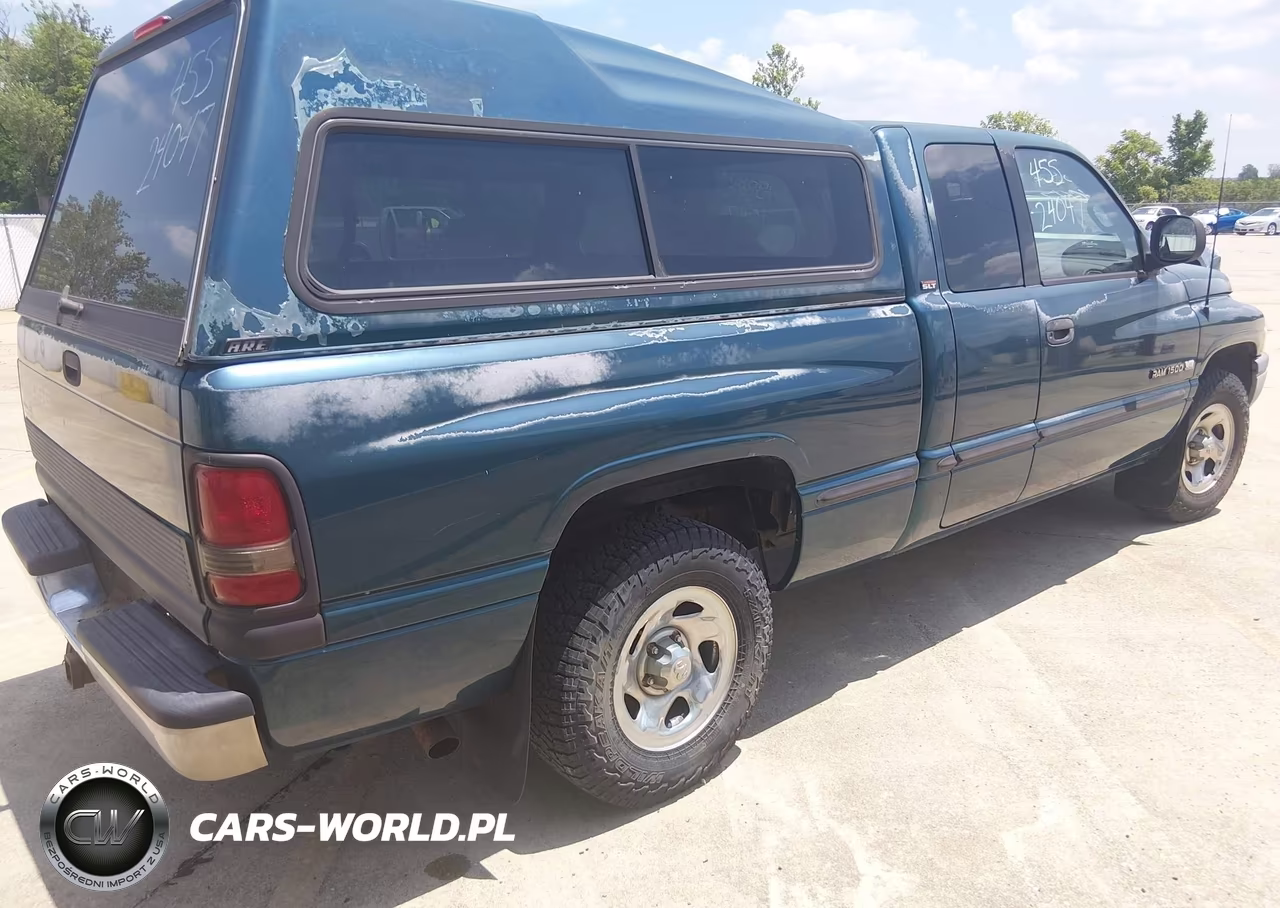 1998 Dodge Ram 1500 St VIN:3B7HC13Y0WG231020 - 4