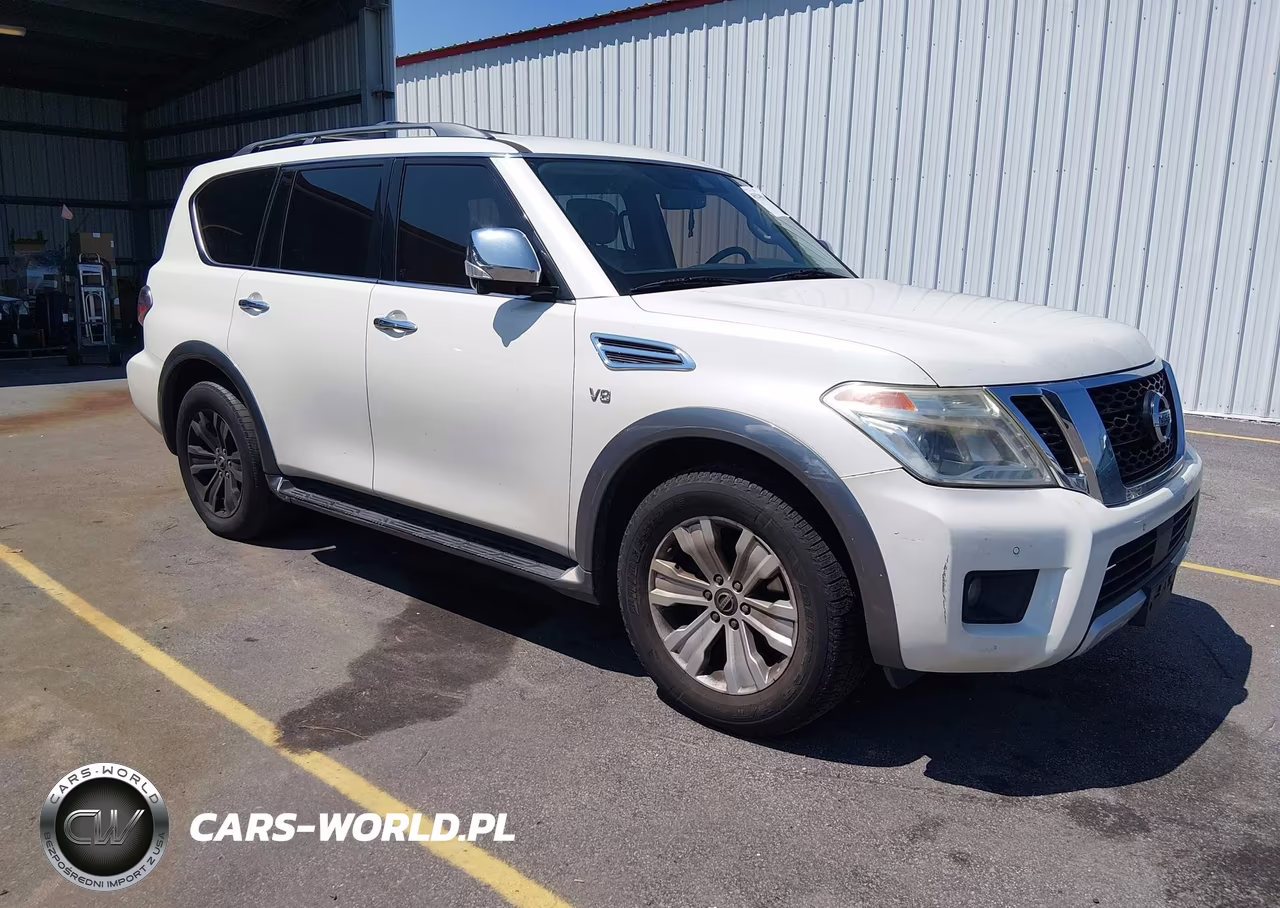 2018 Nissan Armada Platinum – zdjęcie 1 z 16