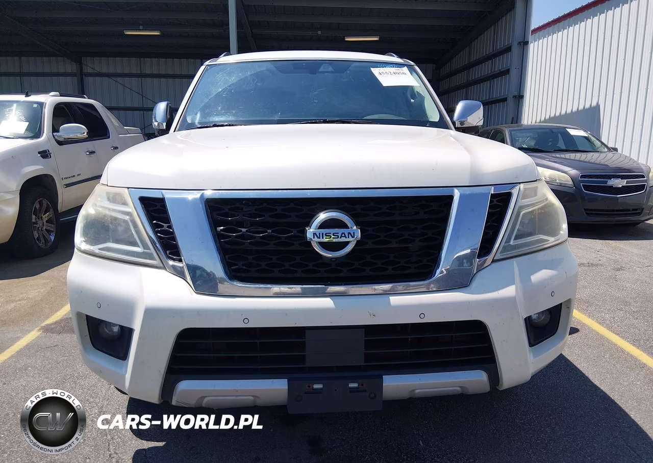 2018 Nissan Armada Platinum VIN:JN8AY2NF1J9330477 - 12