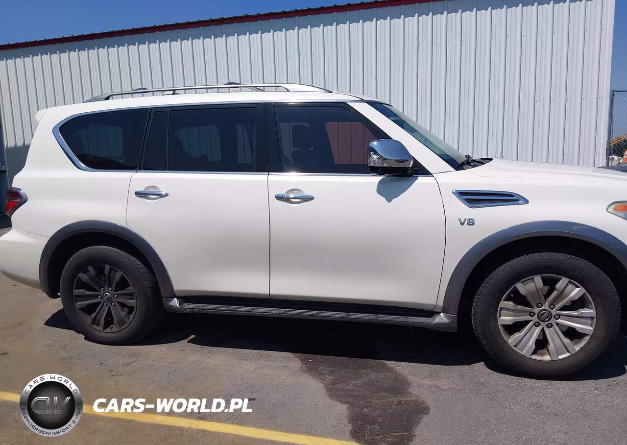 2018 Nissan Armada Platinum VIN:JN8AY2NF1J9330477 - 13