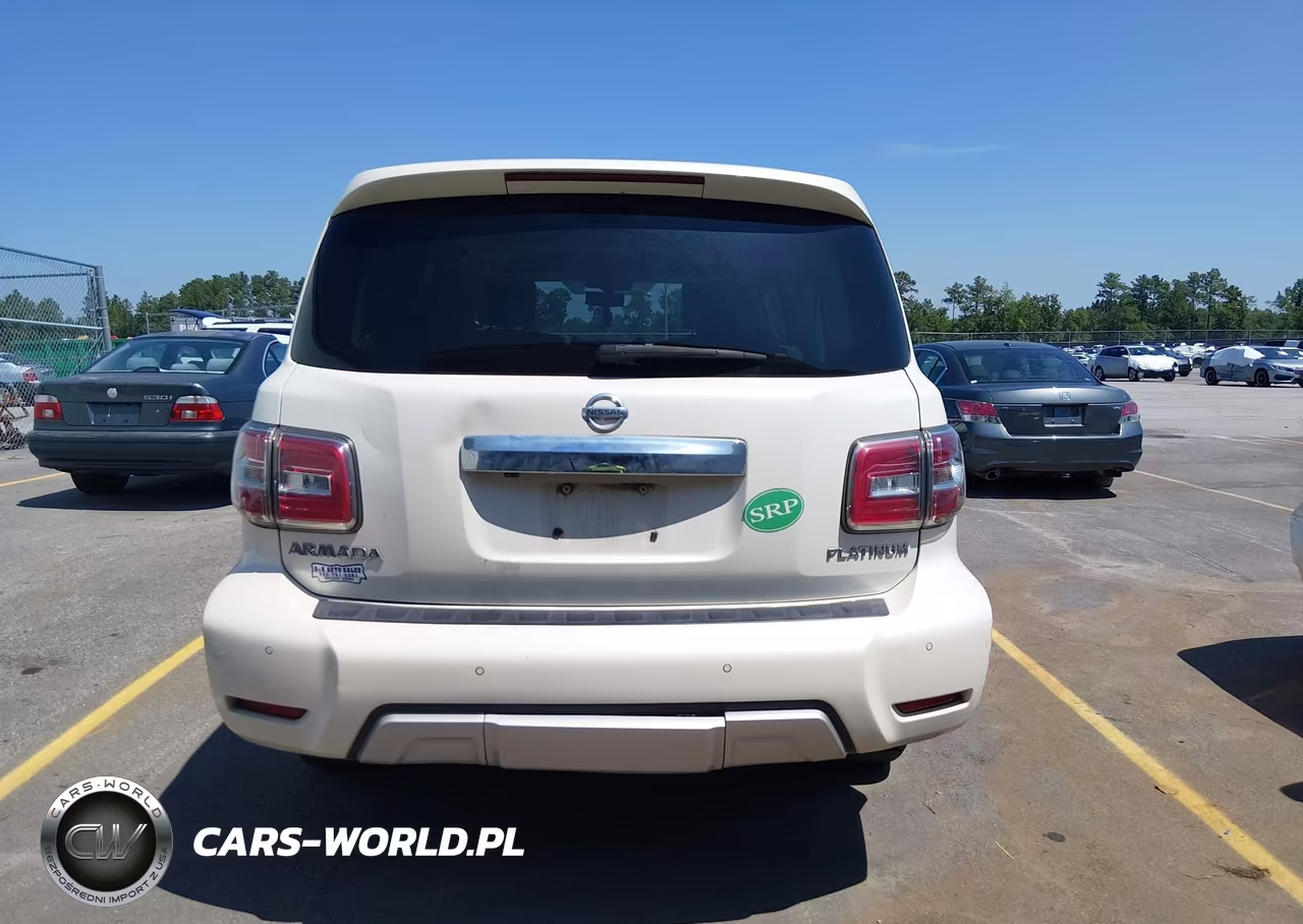 2018 Nissan Armada Platinum VIN:JN8AY2NF1J9330477 - 16