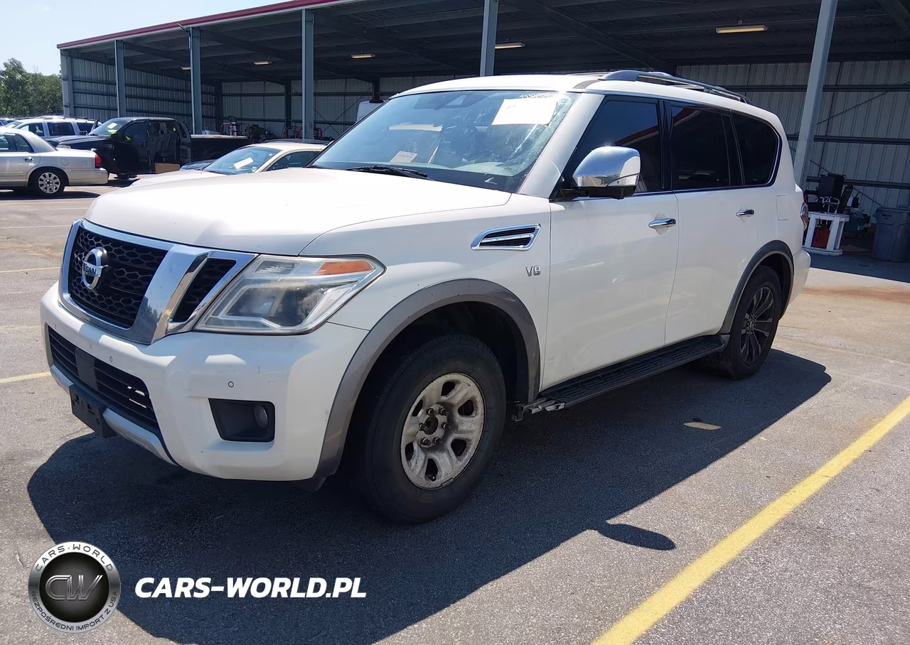 2018 Nissan Armada Platinum VIN:JN8AY2NF1J9330477 - 2
