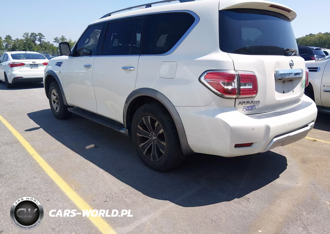 2018 Nissan Armada Platinum VIN:JN8AY2NF1J9330477 - 3