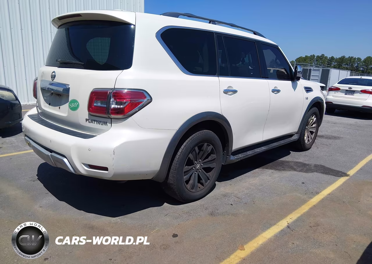 2018 Nissan Armada Platinum VIN:JN8AY2NF1J9330477 - 4