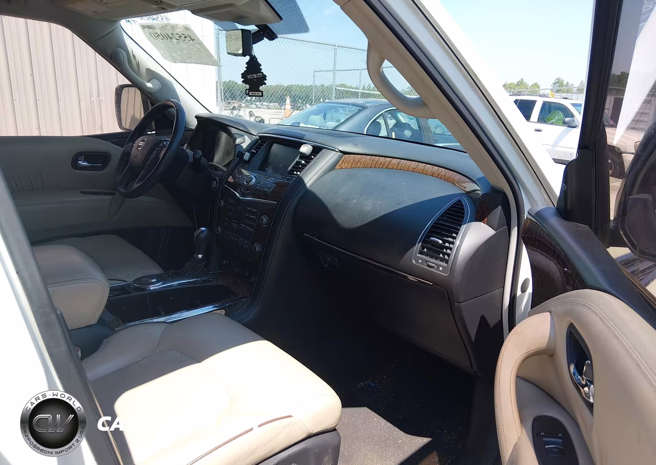 2018 Nissan Armada Platinum VIN:JN8AY2NF1J9330477 - 5