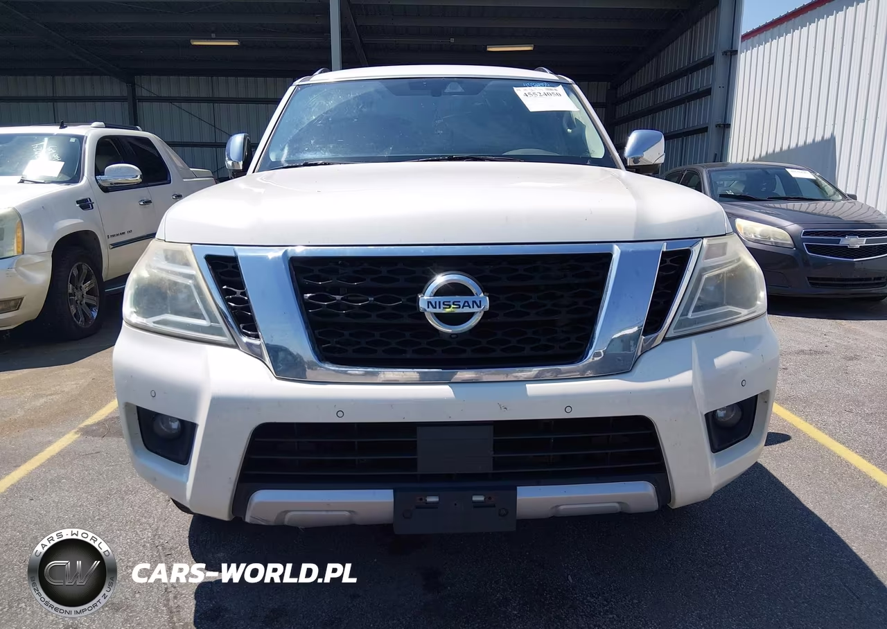 2018 Nissan Armada Platinum VIN:JN8AY2NF1J9330477 - 6