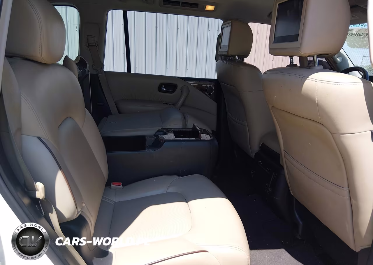 2018 Nissan Armada Platinum VIN:JN8AY2NF1J9330477 - 8