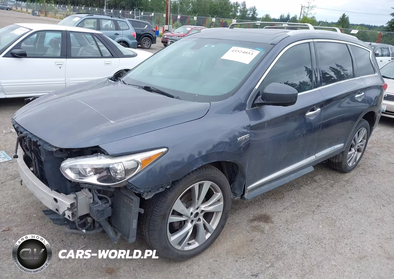 2014 Infiniti Qx60 Hybrid VIN:5N1CL0MM1EC526723 - 2